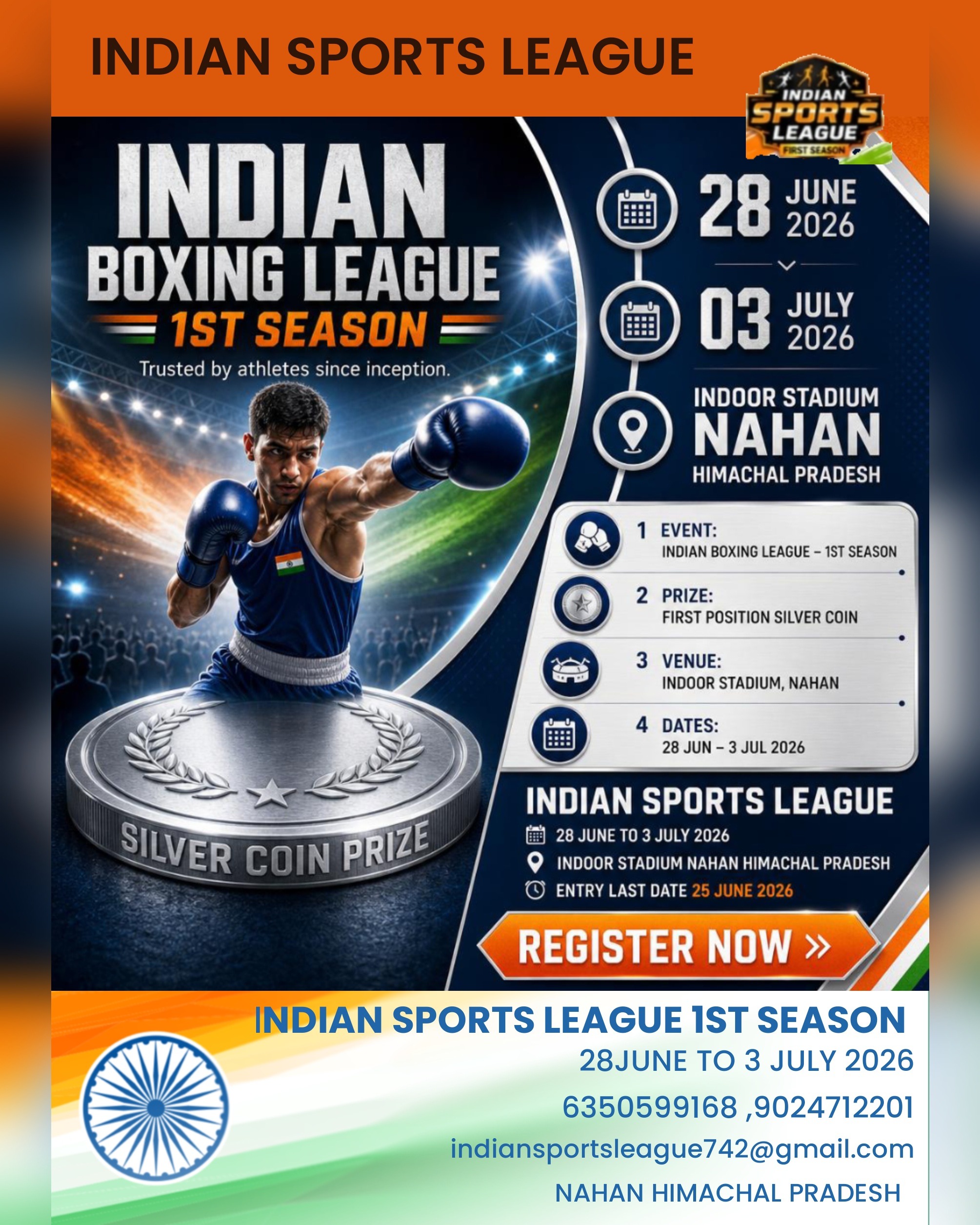 Indian sports league photo 1