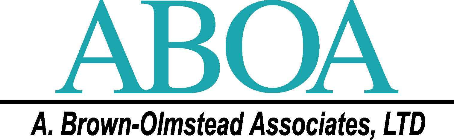 A. Brown Olmstead Associates logo