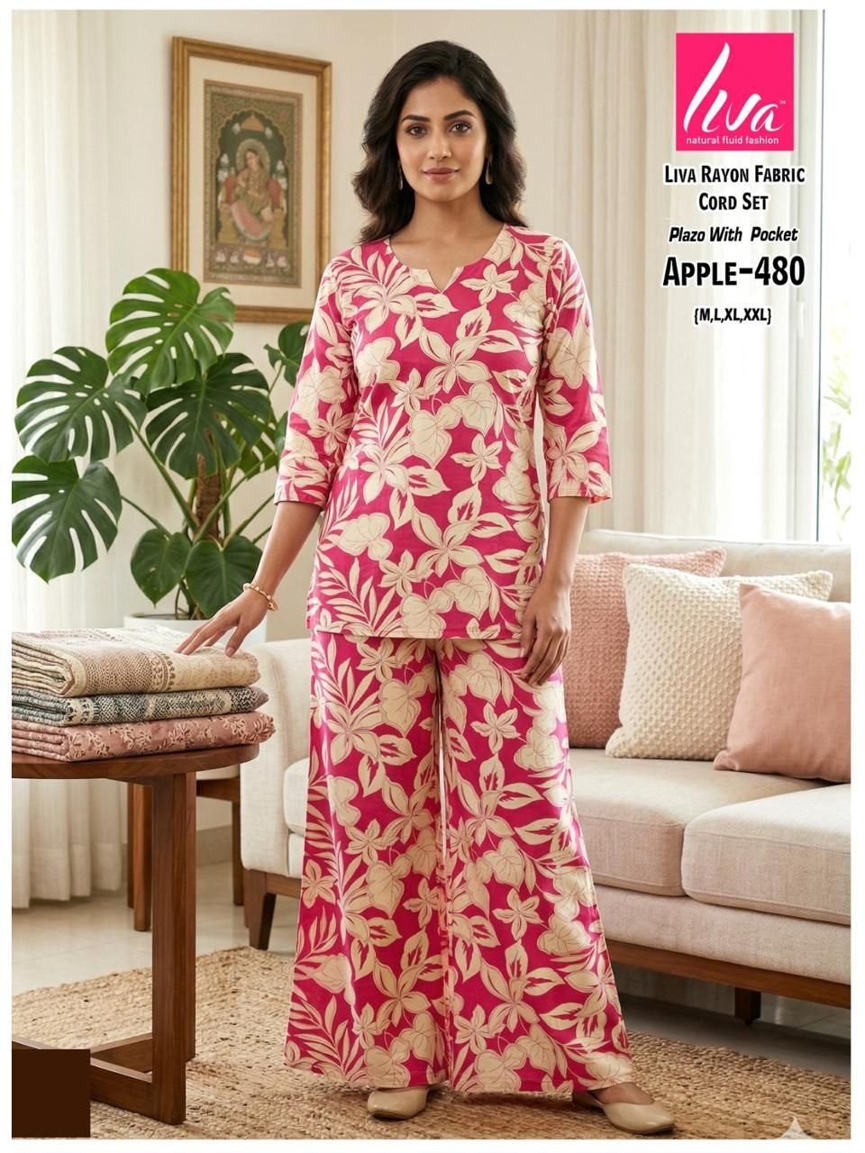 Celestial Lace: Mirror-Work & Scalloped Ethnic Suit Set