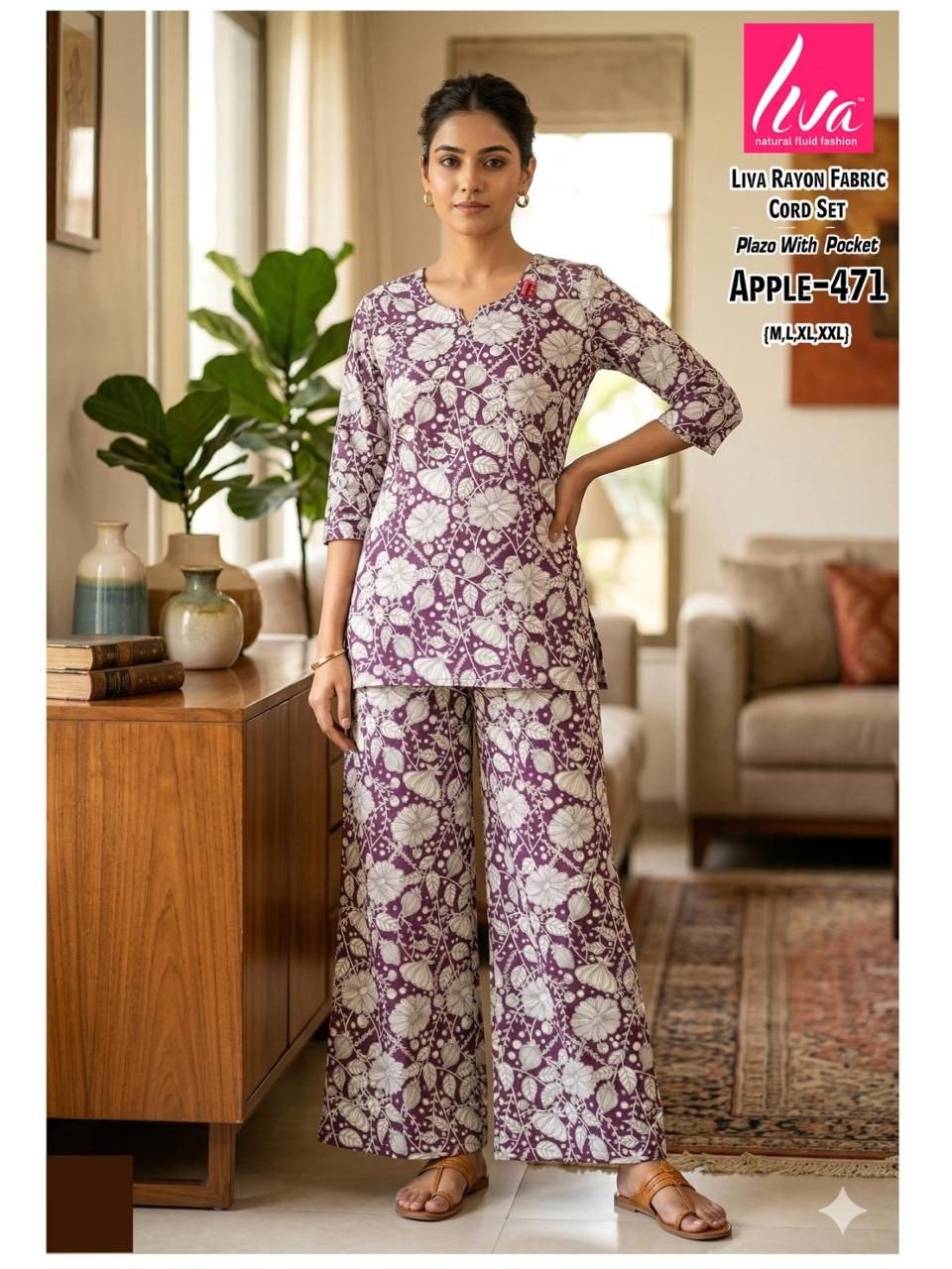 Celestial Lace: Mirror-Work & Scalloped Ethnic Suit Set