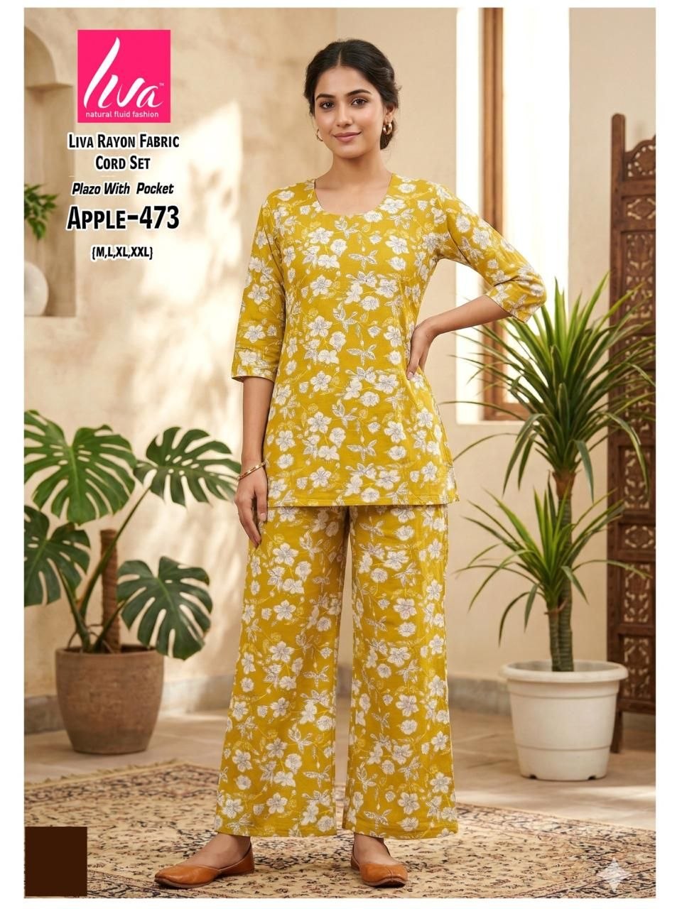 Celestial Lace: Mirror-Work & Scalloped Ethnic Suit Set