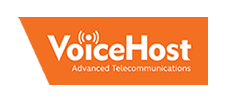 VoiceHost logo