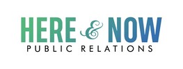 Here and Now Public Relations logo