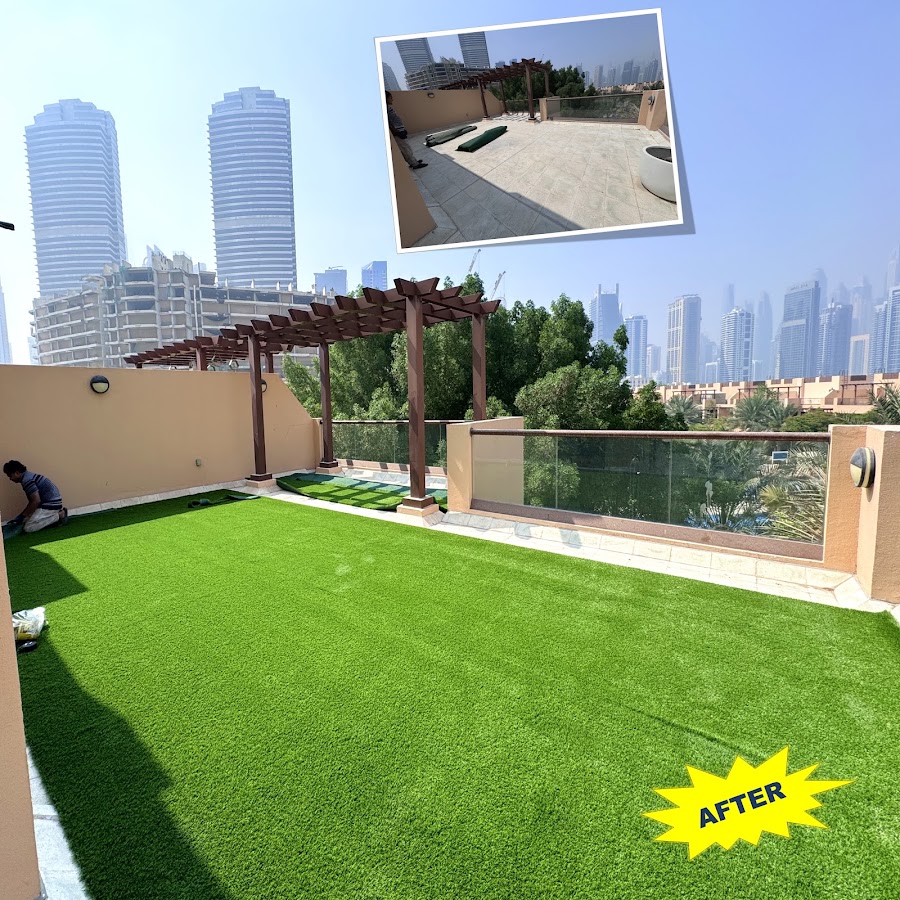 Artificial Grass Shops in Dragon Mart