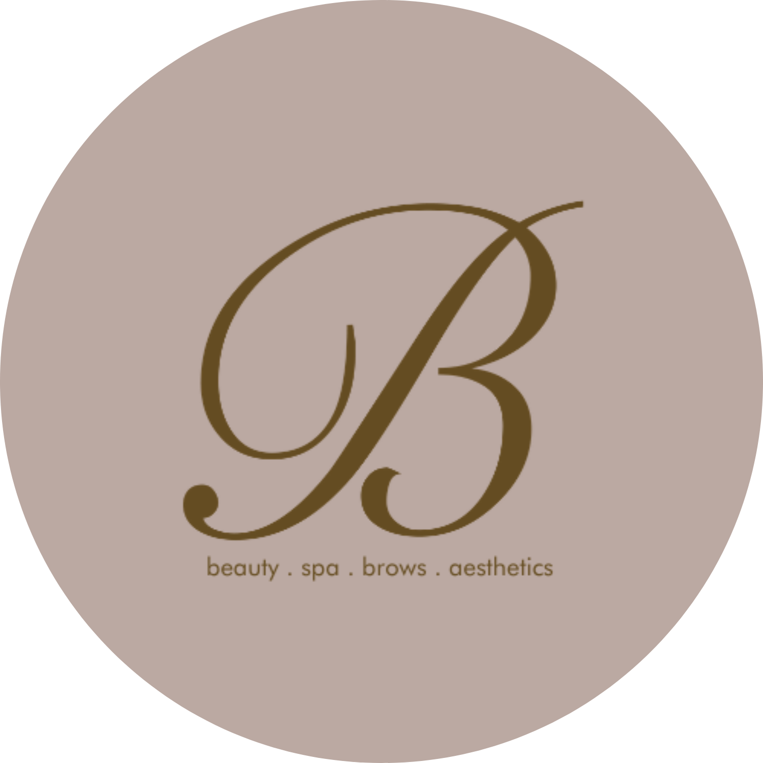 B Beauty & Spa logo
