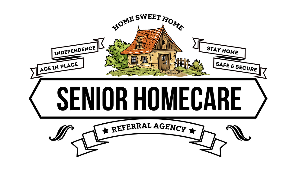 Senior HomeCare Referral Agency logo