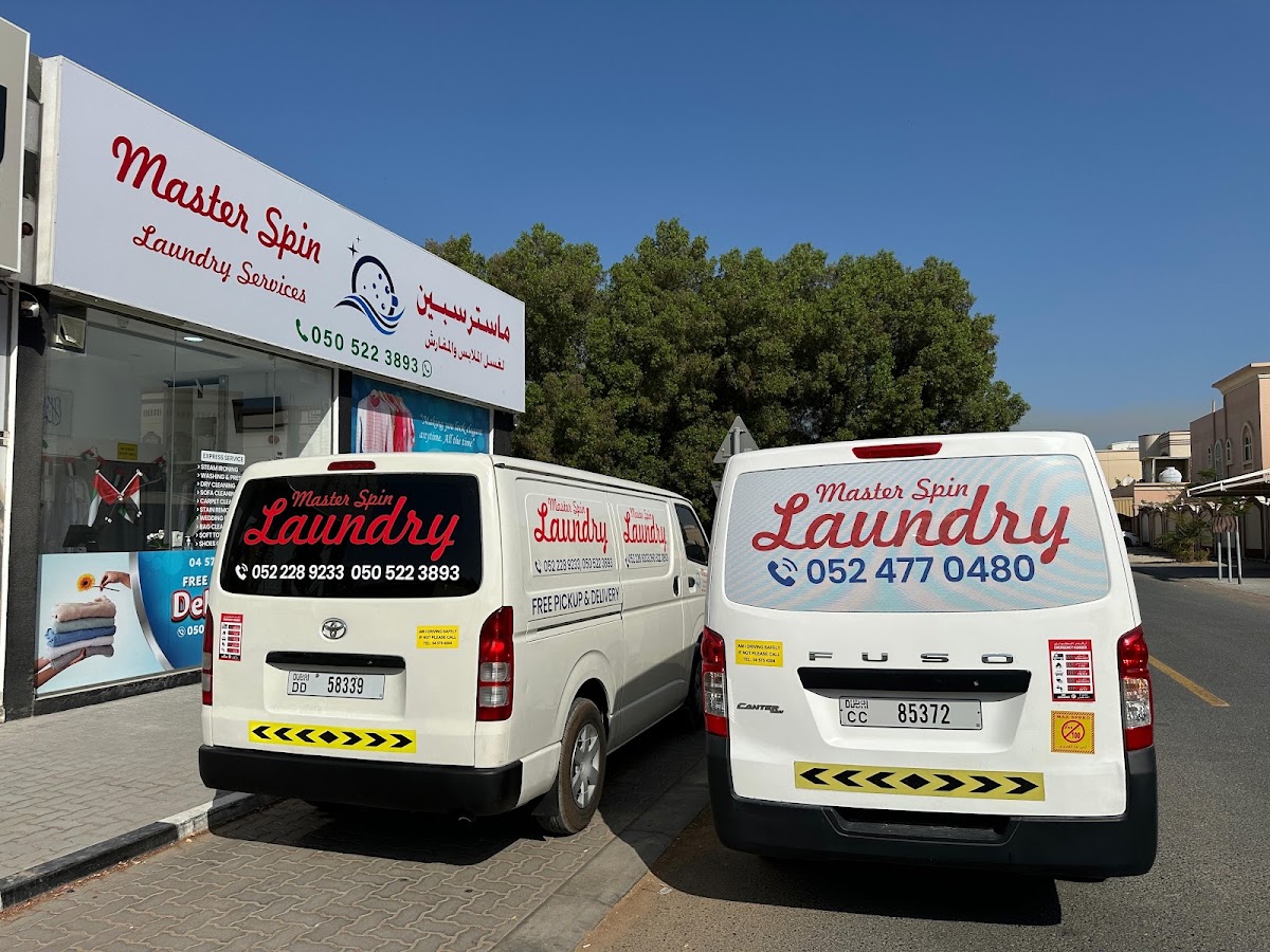 Master Spin Laundry Services