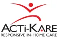 Acti-Kare Responsive In-Home Care logo