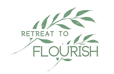 Retreat to Flourish logo
