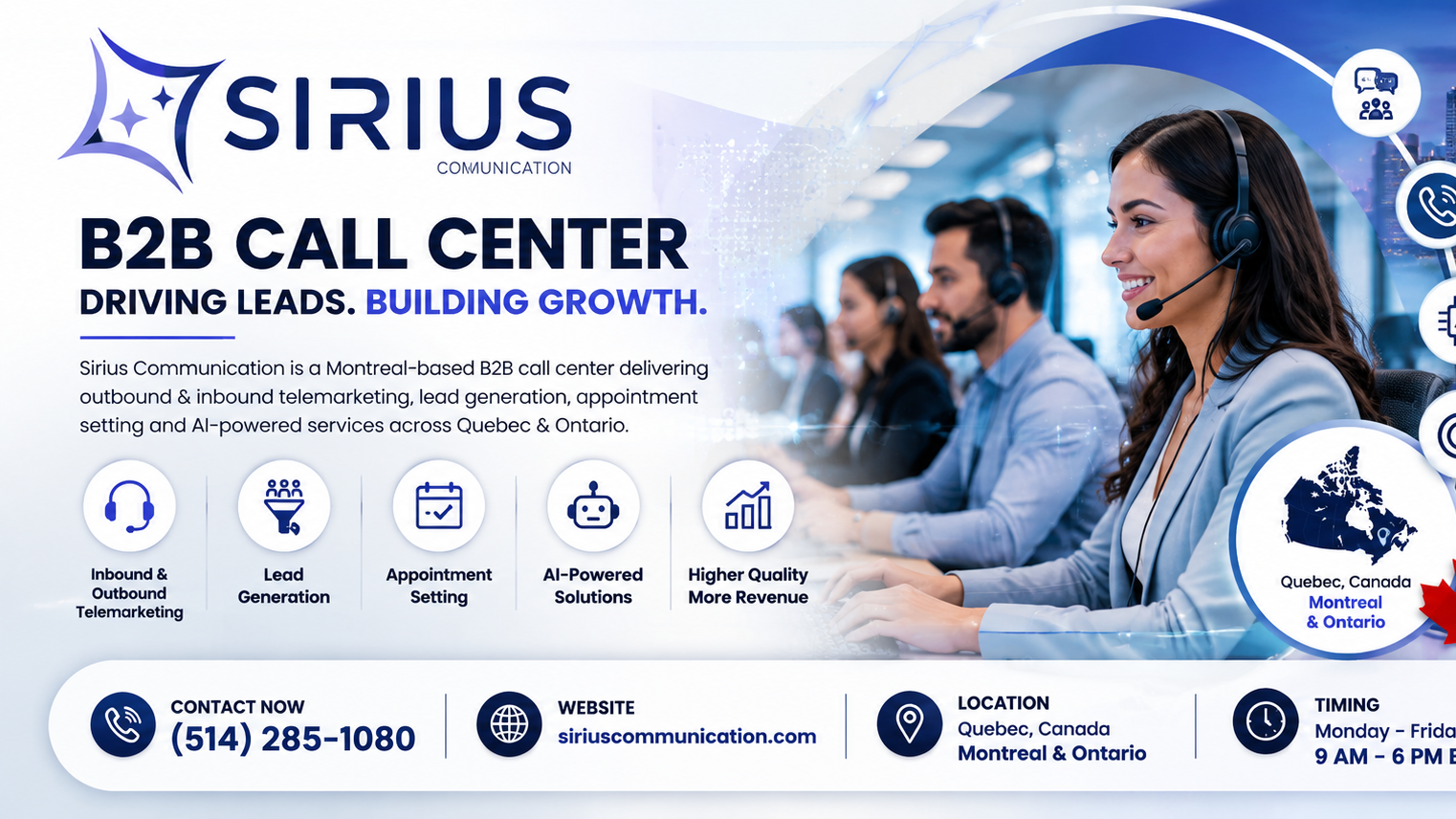 Sirius Communication