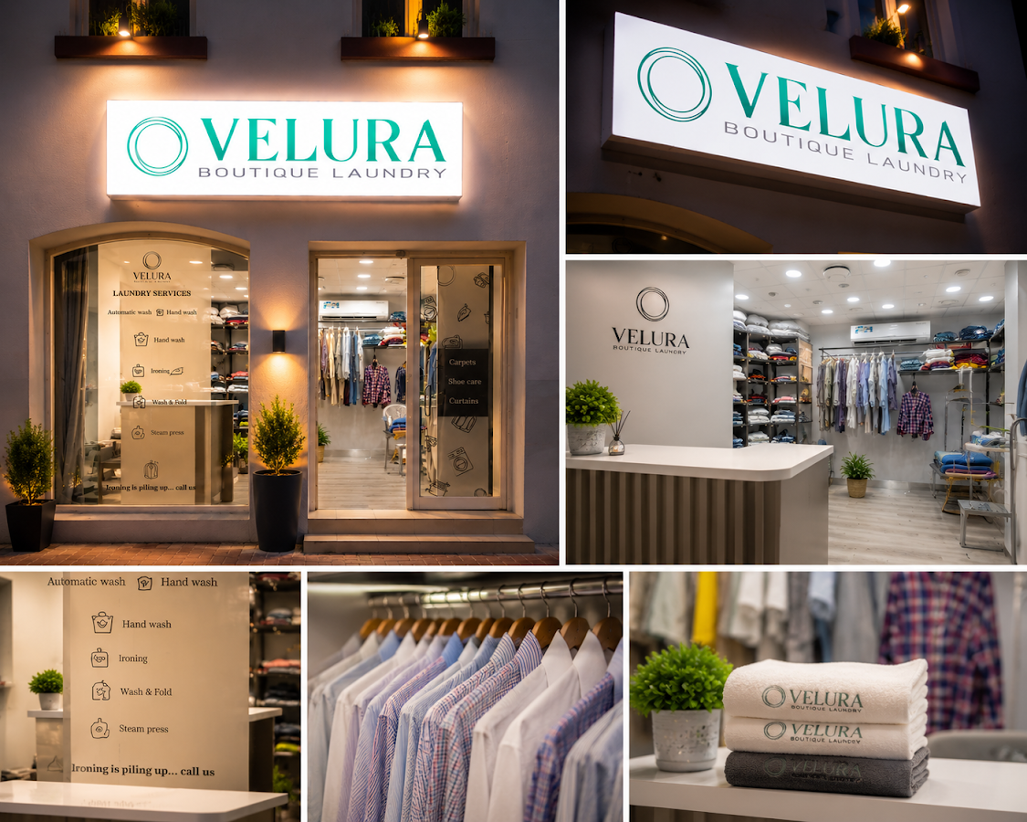 VELURA Laundry