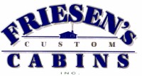 Friesen's Custom Cabins logo
