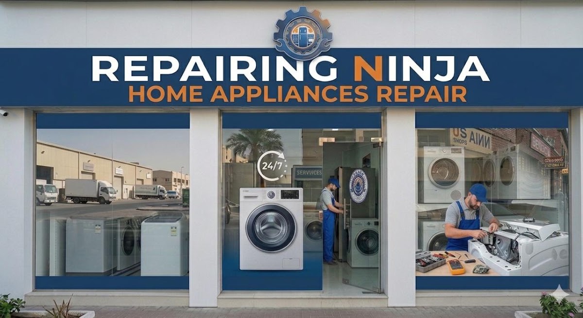 Ninja Applainces -Washing Machine Repair