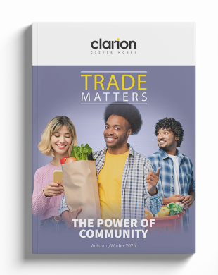 Clarion Communications logo