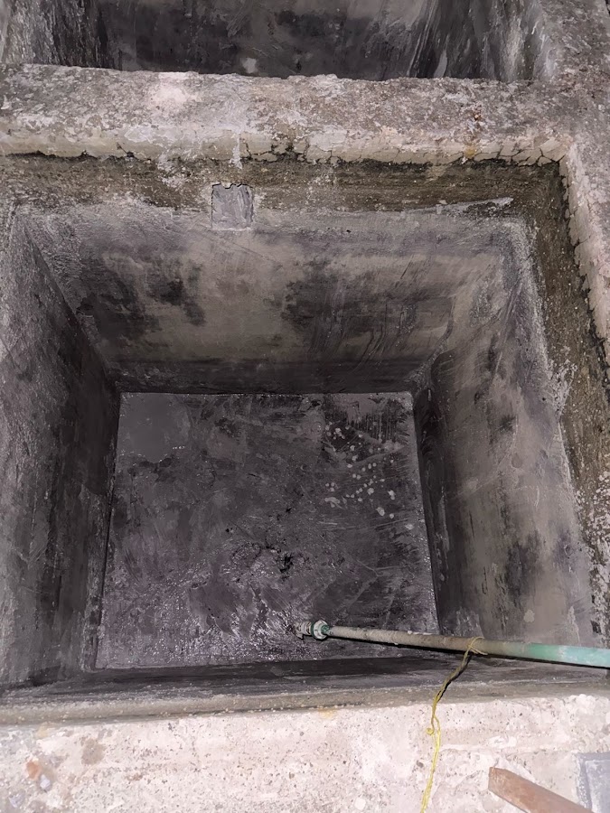 septic tank