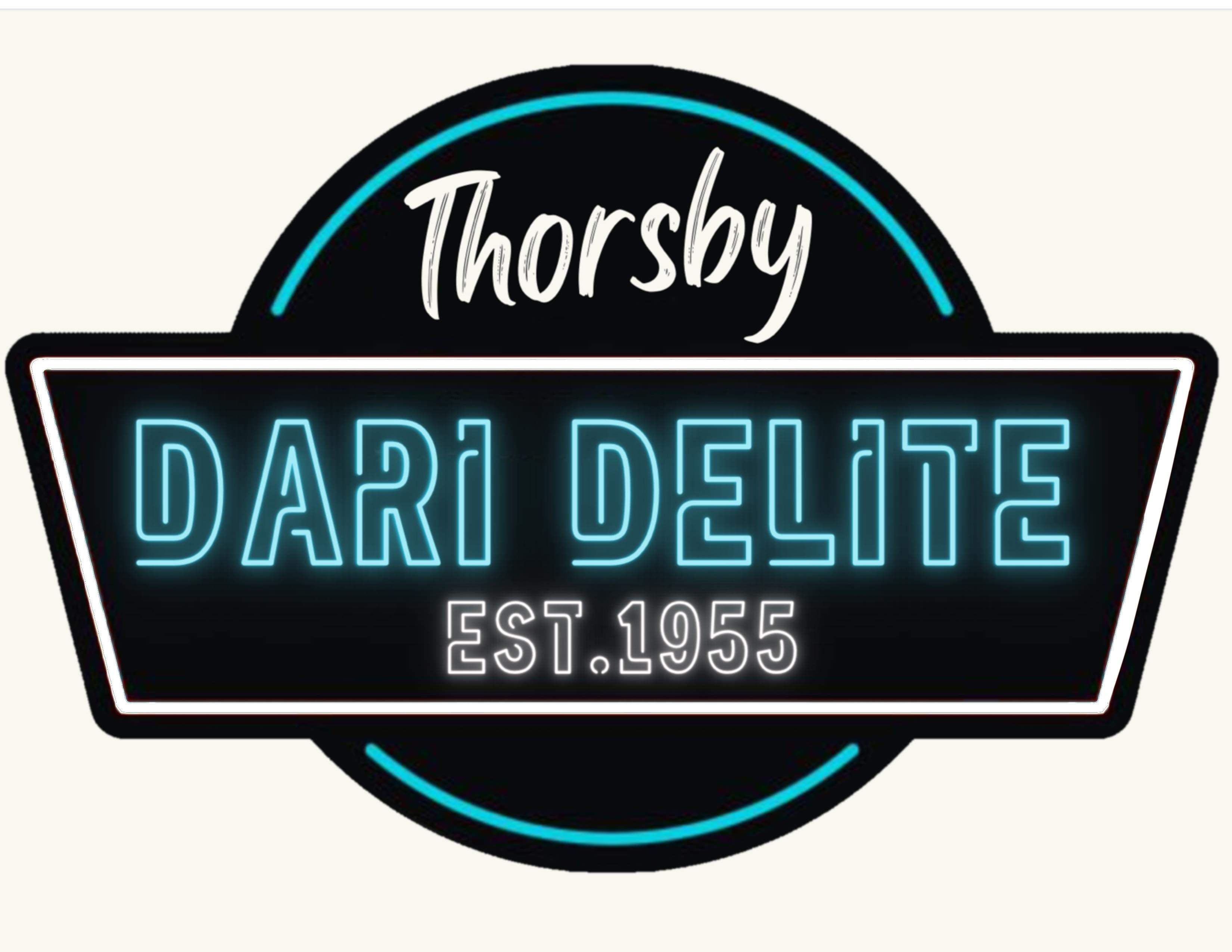 Thorsby Dari Delite logo