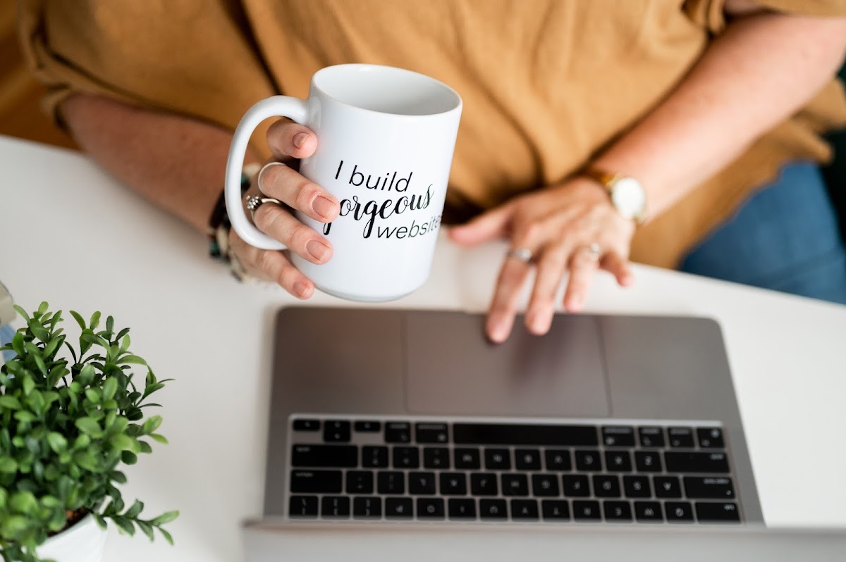 Caffeine Creative, Branding & Website Design
