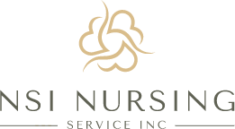 NSI Nursing Service logo