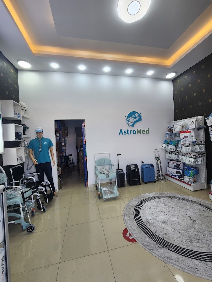 Astromed Medical Equipment Trading LLC