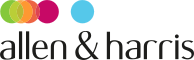 Allen and Harris Estate Agents Paisley logo