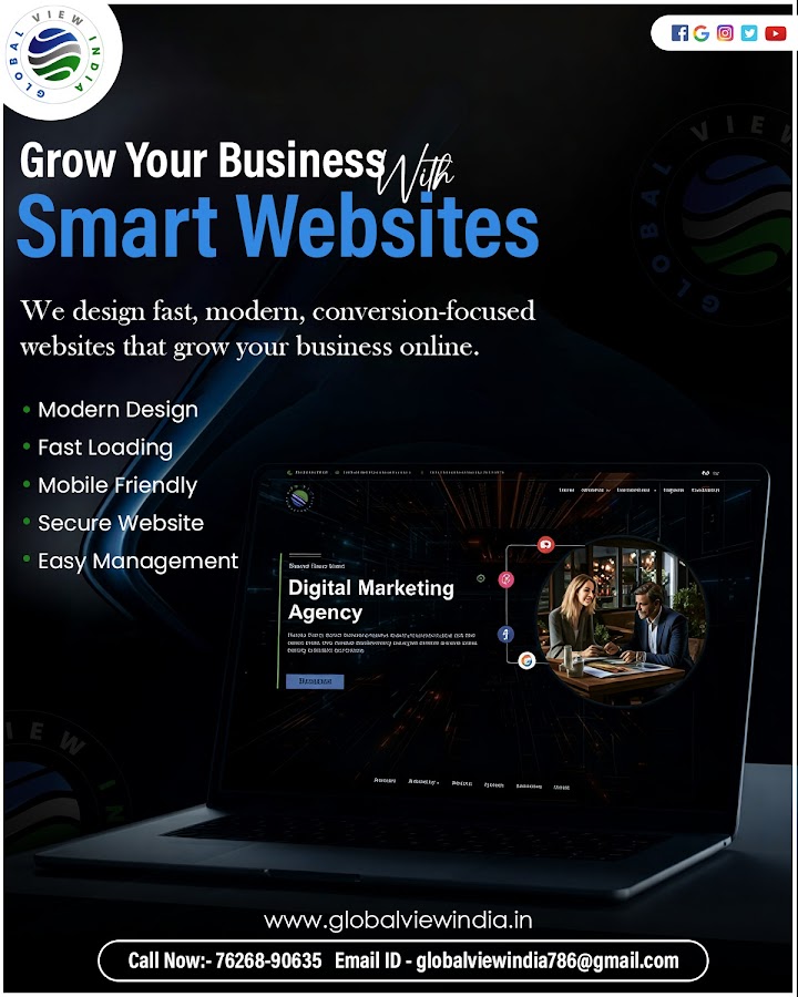 𝐆𝐥𝐨𝐛𝐚𝐥 𝐕𝐢𝐞𝐰 𝐈𝐧𝐝𝐢𝐚 - Best Google Trusted Agency in Ludhiana| Advertising Agency | Digital Marketing Agency in Ludhiana