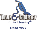 Town & Country Office Cleaning logo