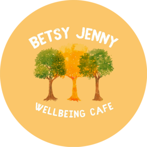 Betsy Jenny Counselling and Wellbeing Cafe logo