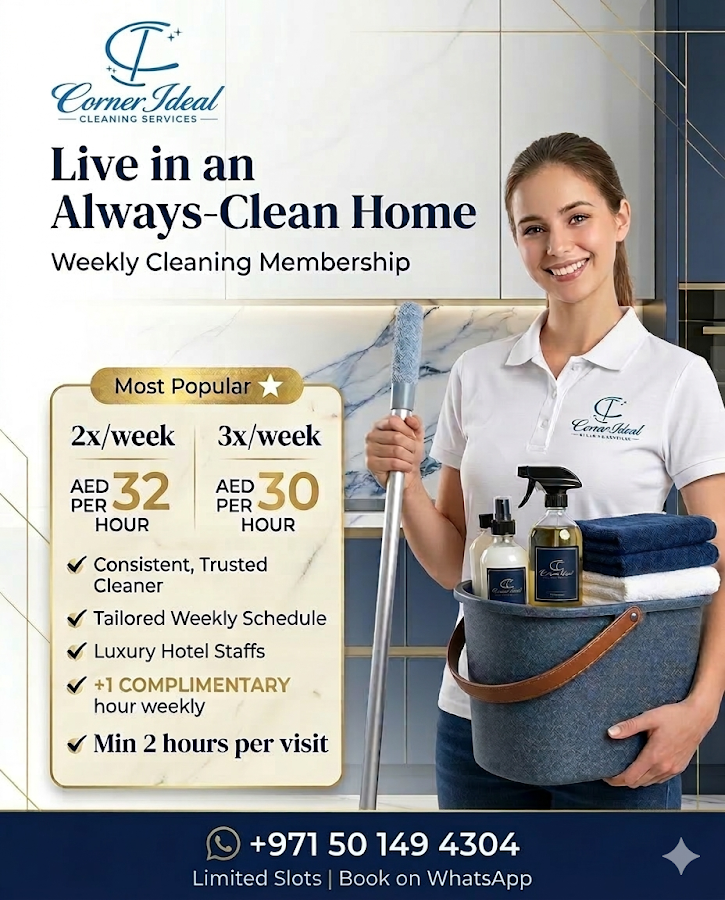 Corner Ideal Building Cleaning Services