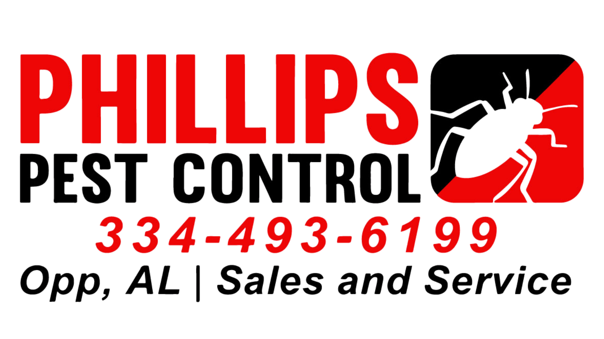 Phillips Pest Control & Home Inspections logo