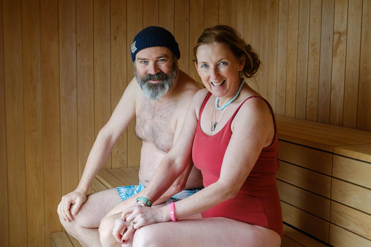 St. Andrews Seaside Sauna logo