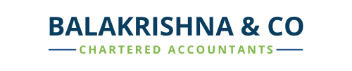 (CA)Bala Krishna & Co Chartered Accountants logo