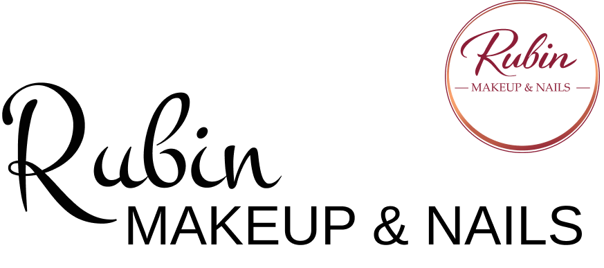 Rubin makeup & nails logo