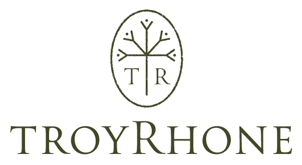 Troy Rhone Garden Design logo