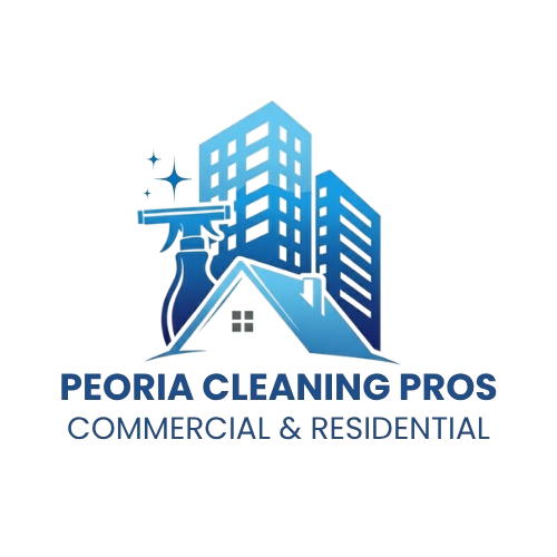 Peoria Cleaning Pros logo