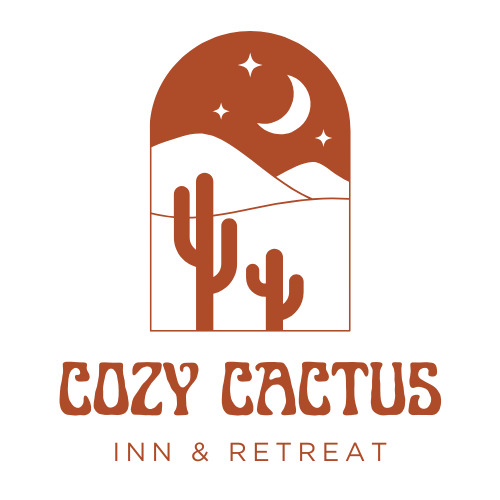 Cozy Cactus Inn and Event Venue logo