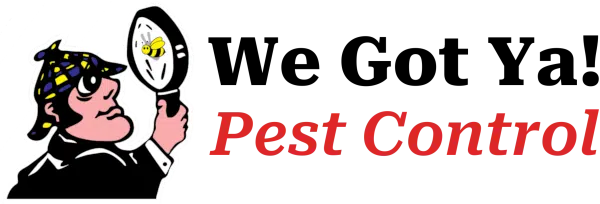We Got Ya Pest Control ! logo