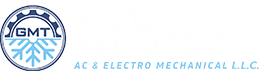 Golden Master Tech AC & Electromechanical Equipment. logo