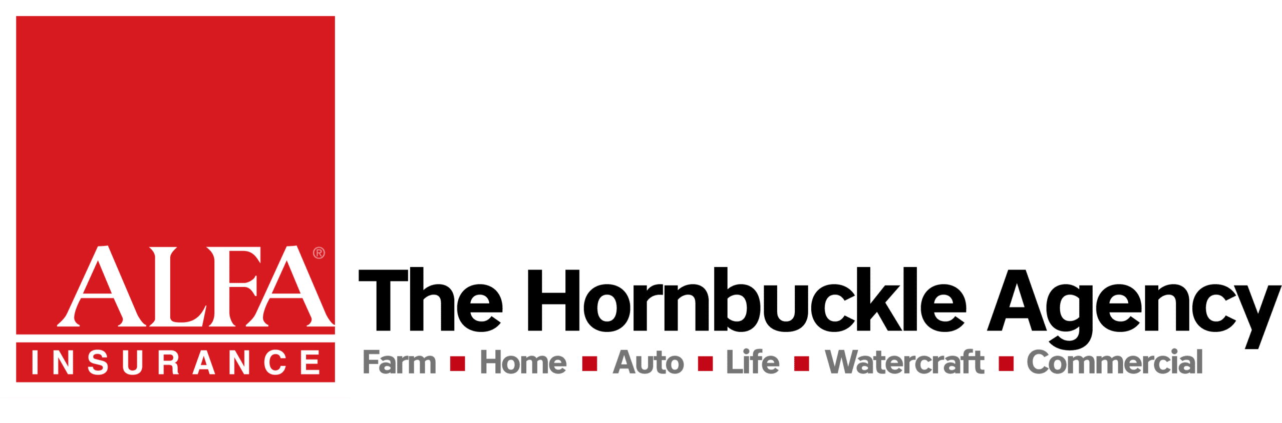 Alfa Insurance - The Hornbuckle Agency logo