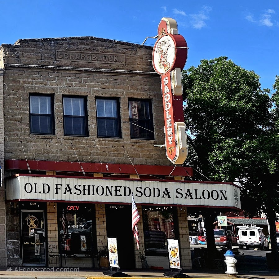 Annie's Soda Saloon