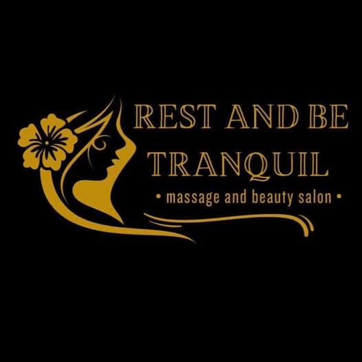 Rest and be Tranquil logo