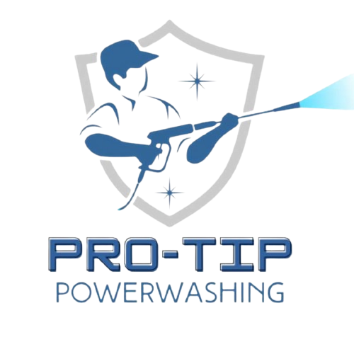 Pro Tip Power Washing logo