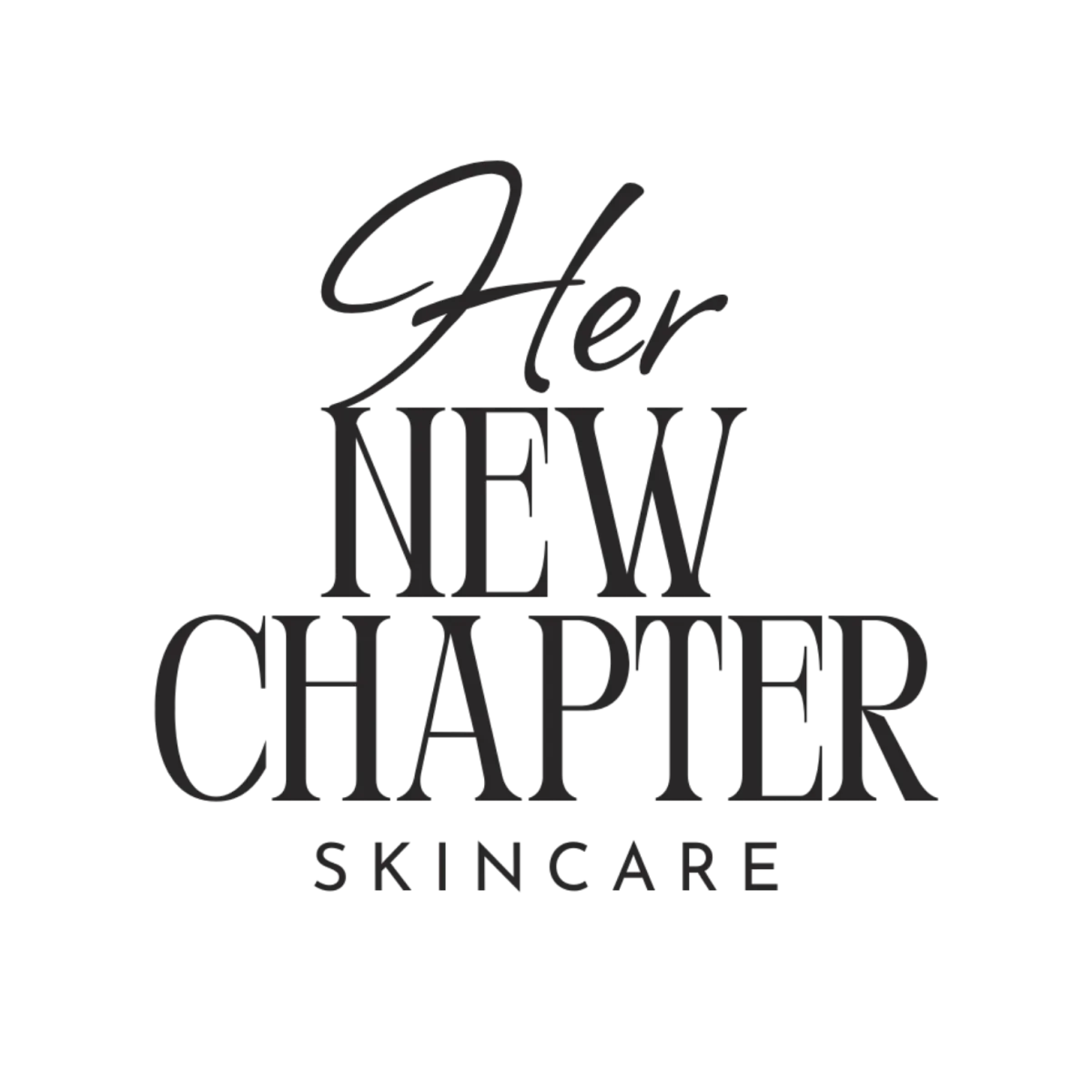 Her New Chapter Skincare logo