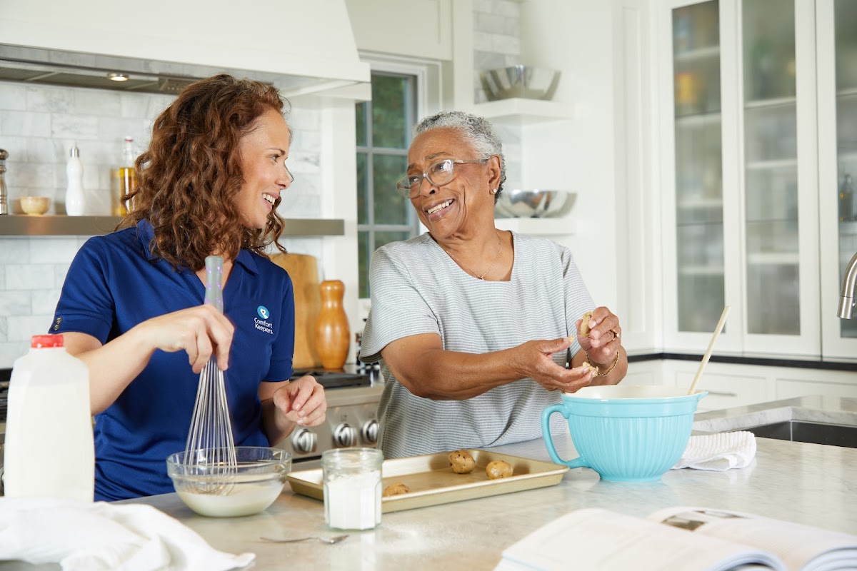 Comfort Keepers In Home Care