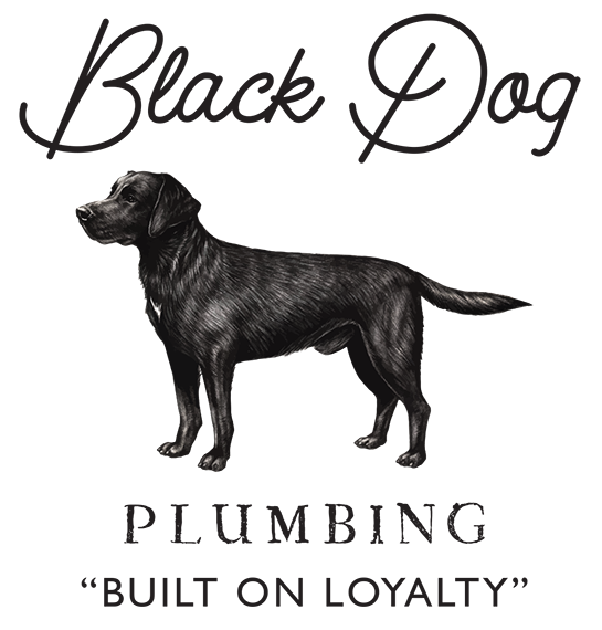 Black Dog Plumbing logo