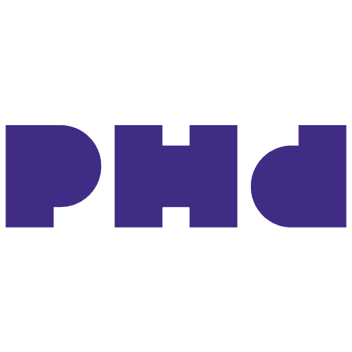 PHD Media Manchester logo