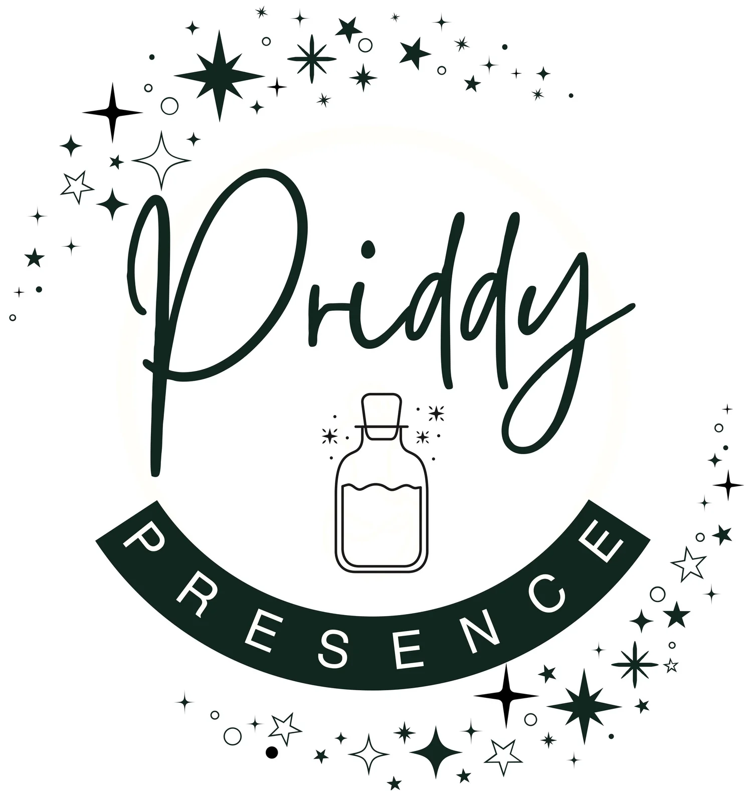 Priddy Presence logo