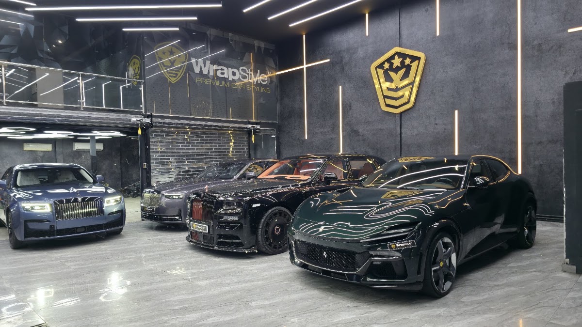 WrapStyle Dubai UAE - Car wrapping company