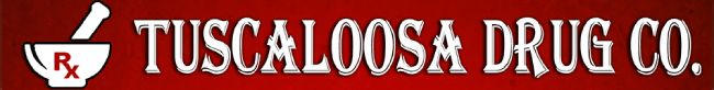 Tuscaloosa Drug Company (Capstone location) logo