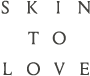 The Skin to Love Clinic logo