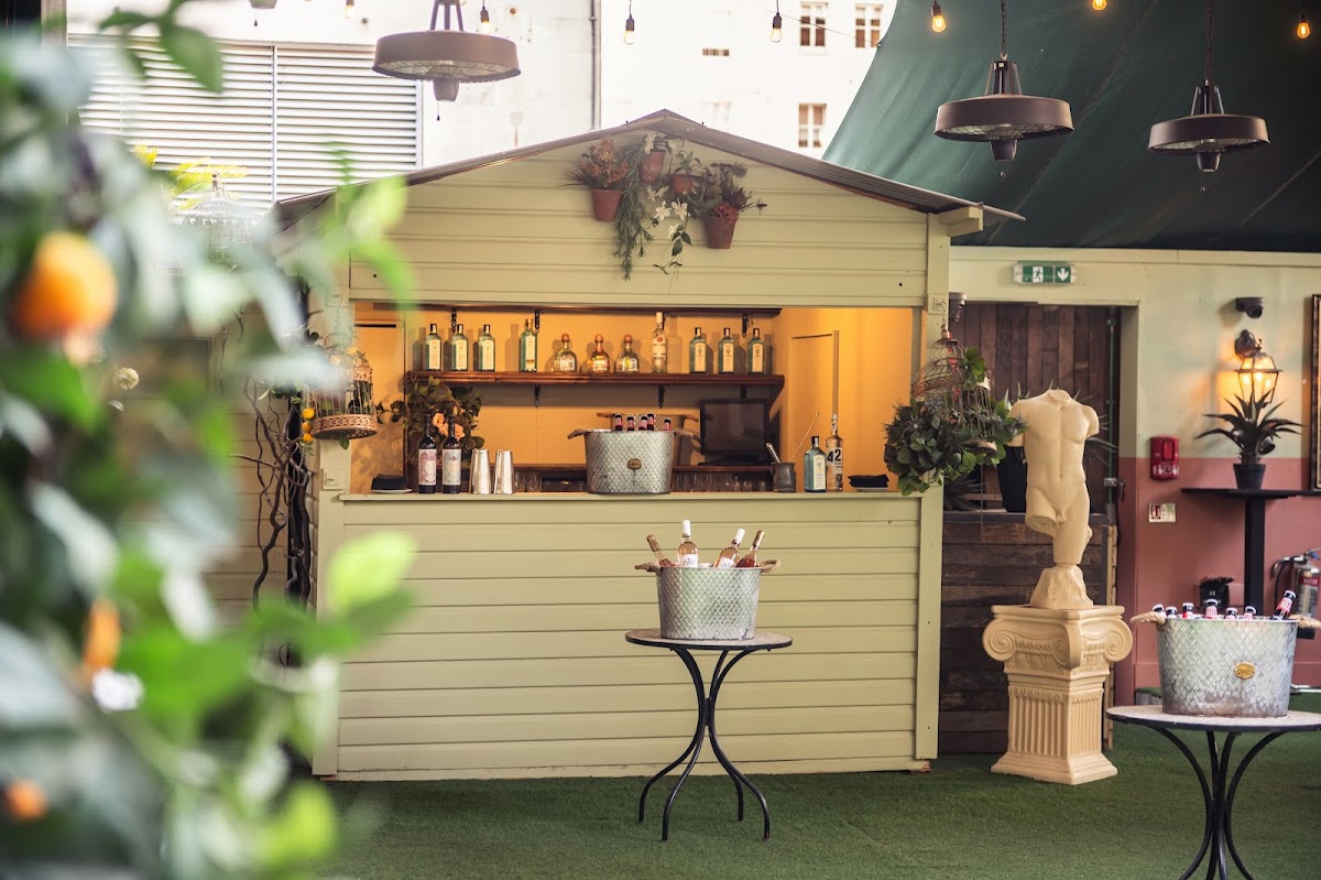 Secret Garden Mayfair